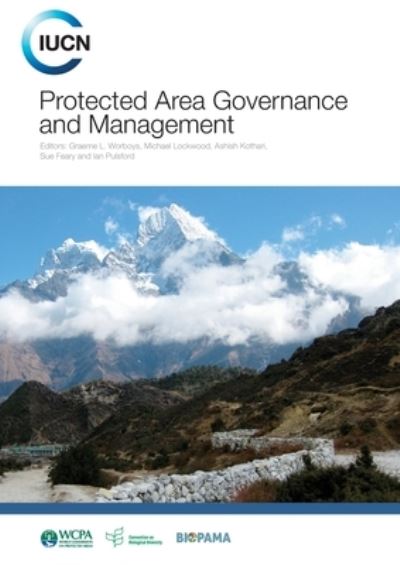 Cover for Ashish Kothari · Protected Area Governance and Management (Book) (2015)