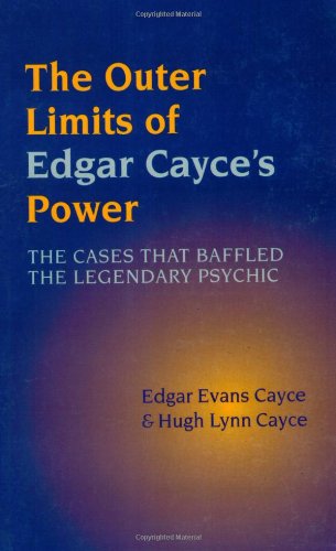 The Outer Limits of Edgar Cayce's Power - Hugh Lynn Cayce - Bücher - Paraview Special Editions - 9781931044684 - 15. Januar 2004