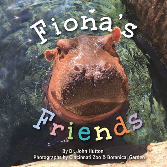 Cover for John Hutton · Fiona's Friends (Board book) (2018)