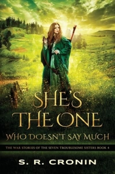 Cover for S R Cronin · She's the One Who Doesn't Say Much (Taschenbuch) (2021)