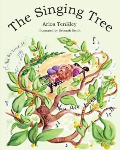 Cover for Arloa Ten Kley · The Singing Tree (Paperback Book) (2017)