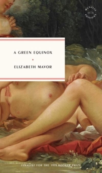 Cover for Elizabeth Mavor · Green Equinox (Book) (2023)