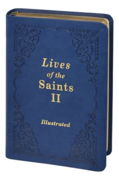 Cover for Catholic Book Publishing · Lives of the Saints (Book) (2020)