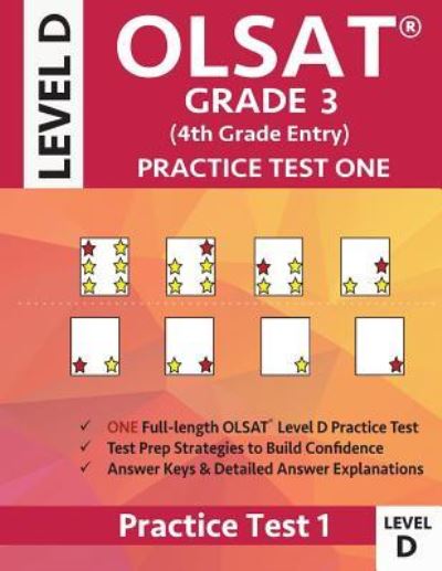 Cover for Origins Publications · OLSAT Grade 3 (4th Grade Entry) Level D (Paperback Book) (2019)