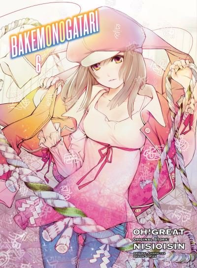 BAKEMONOGATARI (manga), volume 6 - Nisioisin - Books - Vertical, Inc. - 9781949980684 - December 8, 2020