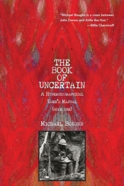 Cover for Michael Boughn · Book of Uncertain (Bok) (2022)