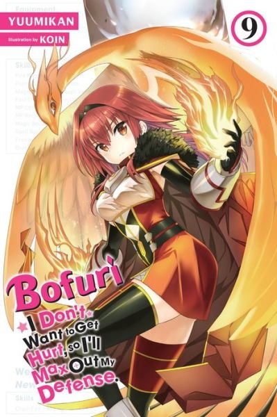 Cover for Yuumikan · Bofuri: I Don't Want to Get Hurt, so I'll Max Out My Defense., Vol. 9 (light novel) (Pocketbok) (2023)