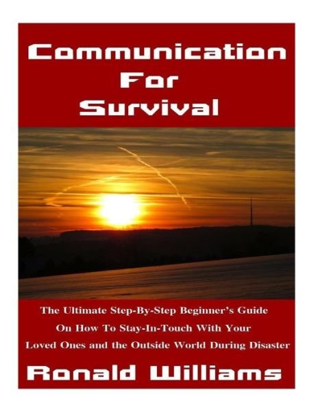 Cover for Ronald Williams · Communication For Survival (Pocketbok) (2017)