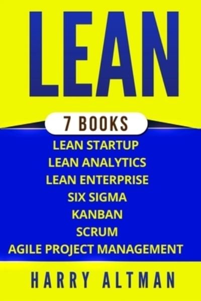 Cover for Harry Altman · Lean (Paperback Book) (2017)