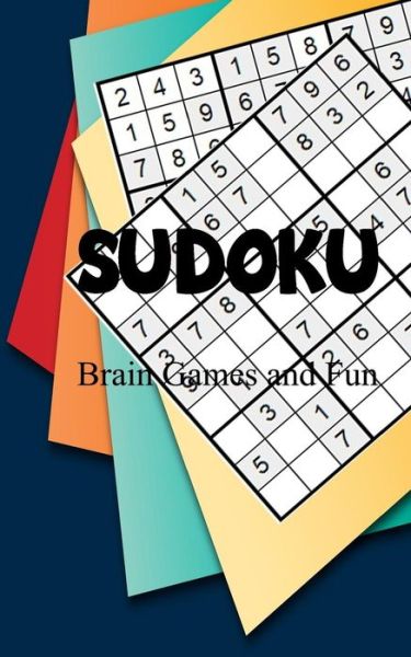 Cover for Modhouses Publishing · Sudoku Puzzle Book (Pocketbok) (2017)