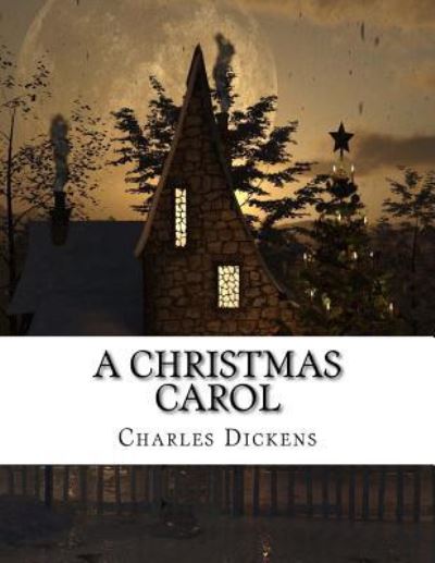 Cover for Dickens · A Christmas Carol (Paperback Book) (2017)