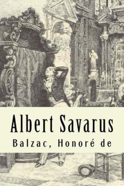 Cover for Balzac Honore De · Albert Savarus (Paperback Book) (2017)