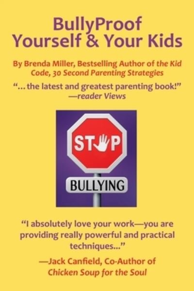 Cover for Brenda Miller · Bullyproof Yourself &amp; Your Kids (Pocketbok) (2022)