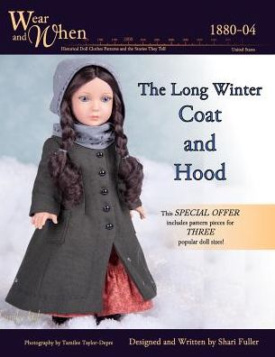 Cover for Shari Fuller · The Long Winter Coat and Hood (Paperback Book) (2018)