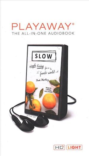 Cover for Brooke McAlary · Slow (N/A) (2018)