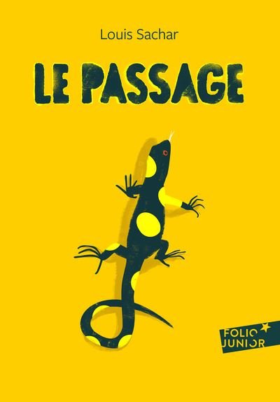 Cover for Louis Sachar · Le passage (Holes) (Paperback Book) (2016)