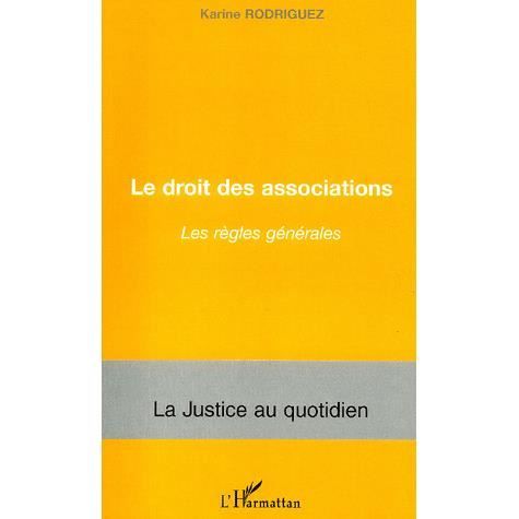 Cover for Karine Rodriguez · Le droit des associations (Paperback Book) (2021)