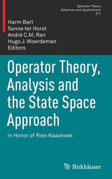 Cover for Operator Theory, Analysis and the State (Book) [1st ed. 2018 edition] (2019)