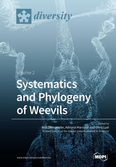 Cover for Rolf Oberprieler · Systematics and Phylogeny of Weevils (Paperback Book) (2019)