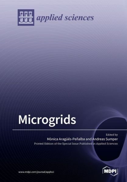 Cover for Monica Aragues-Penalba · Microgrids (Paperback Book) (2020)