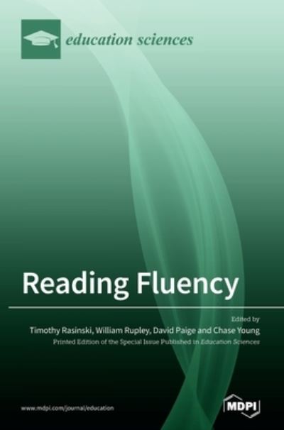 Cover for Timothy Rasinski · Reading Fluency (Hardcover Book) (2021)