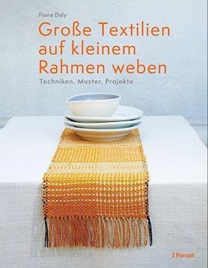 Cover for Fiona Daly · Große Textilien auf kleinem Rahmen weben (Bog) (2023)