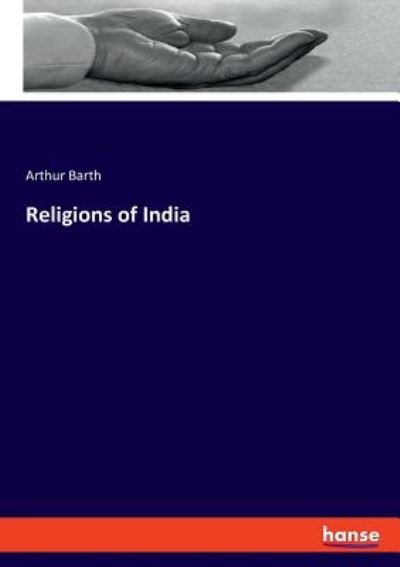 Cover for Barth · Religions of India (Book) (2019)