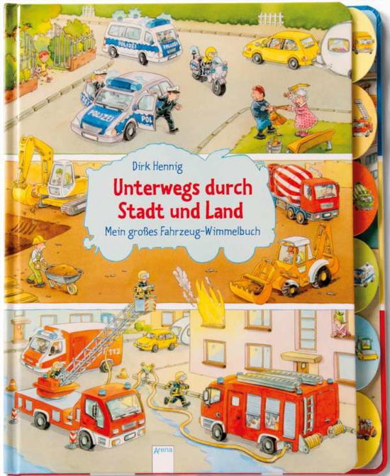 Cover for Hennig · Unterwegs durch Stadt und Land (Book)