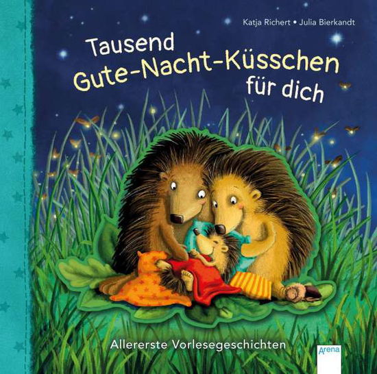 Cover for Richert · Tausend Gute-Nacht-Küsschen für (Book)