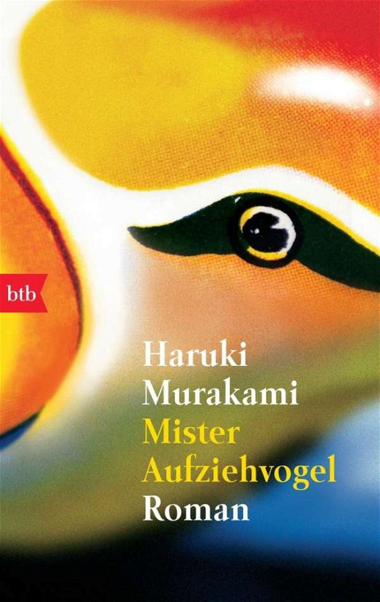 Cover for Haruki Murakami · Btb.72668 Murakami.mister Aufziehvogel (Bog)