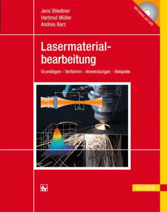 Cover for M. Bliedtner · Lasermaterialbearbeitung (Hardcover Book) (2013)