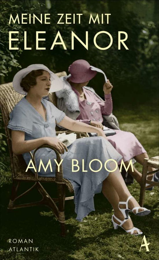 Cover for Bloom · Meine Zeit mit Eleanor (Book)