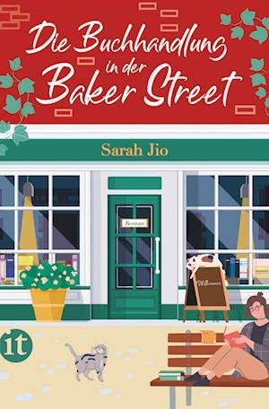 Cover for Sarah Jio · Die Buchhandlung in der Baker Street (Buch) (2023)