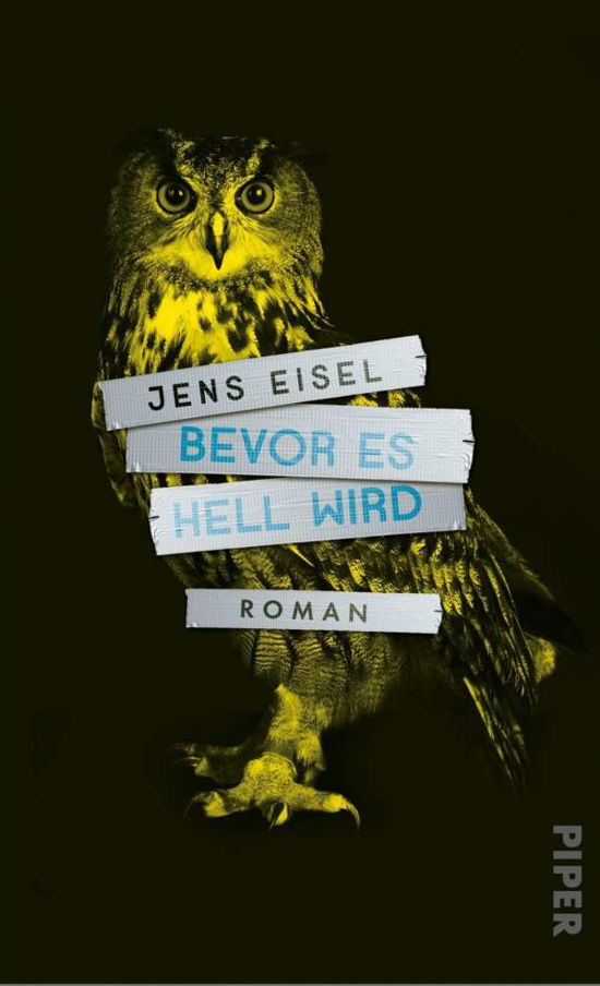 Cover for Eisel · Bevor es hell wird (Book)