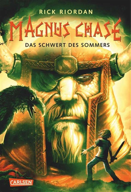 Cover for Riordan · Magnus Chase - Das Schwert des (Book)