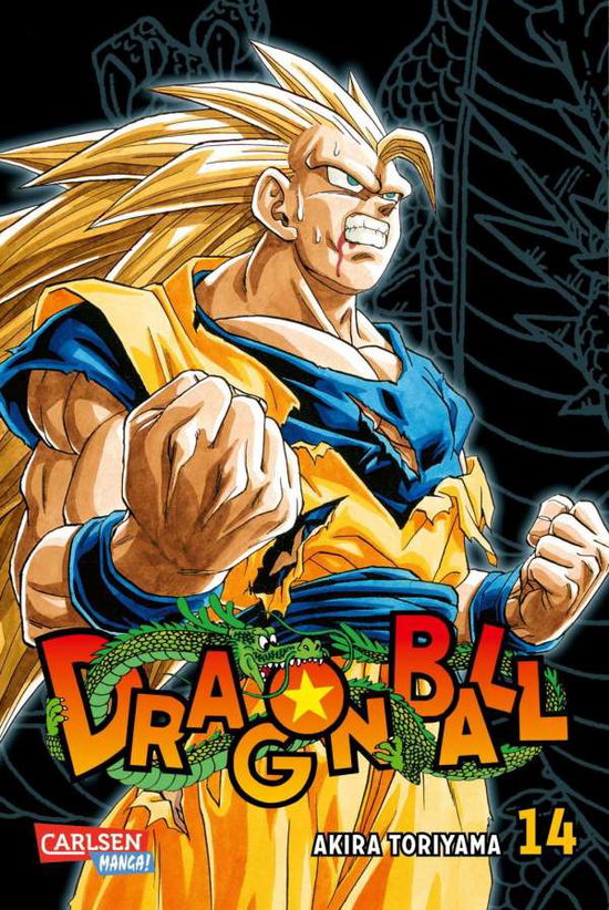 Cover for Akira Toriyama · Dragon Ball Massiv 14 (Paperback Bog) (2021)