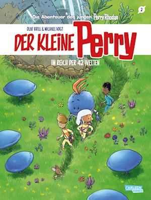 Cover for Olaf Brill · Der kleine Perry 2: Im Reich der 42 Welten (Buch) (2024)