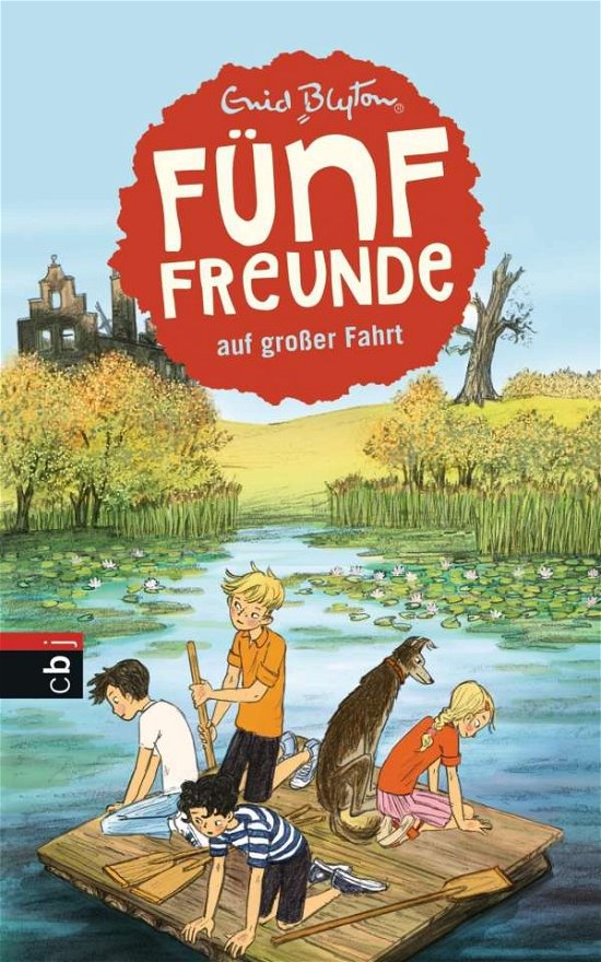 Cover for Blyton · Fünf Freunde auf großer Fahrt.10 (Book)