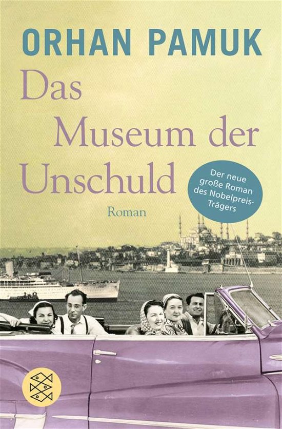 Cover for Orhan Pamuk · Fischer TB.17768 Pamuk.Museum d.Unschul (Bog)