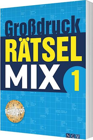 Großdruck Rätselmix 1 - Naumann & Göbel Verlagsg. - Books - Naumann & Göbel Verlagsg. - 9783625190684 - September 7, 2021