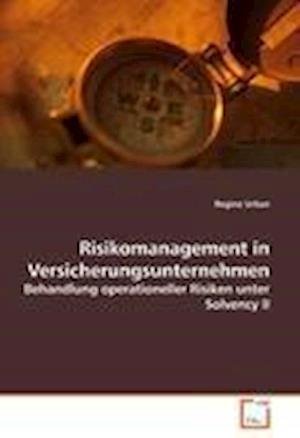 Cover for Urban · Risikomanagement in Versicherungs (Book)