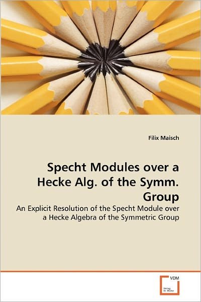 Filix Maisch · Specht Modules over a Hecke Alg. of the Symm. Group: an Explicit Resolution of the Specht Module over a Hecke Algebra of the Symmetric Group (Taschenbuch) (2011)