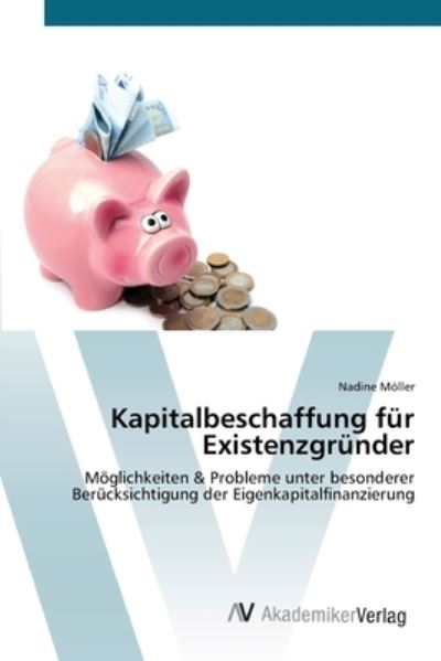 Cover for Möller · Kapitalbeschaffung für Existenzg (Book) (2012)