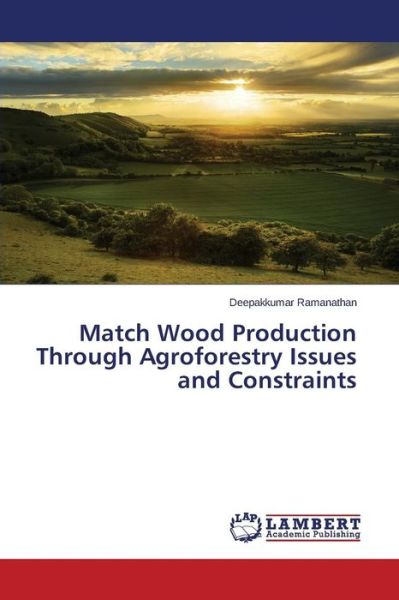 Cover for Ramanathan · Match Wood Production Throug (Book) (2015)