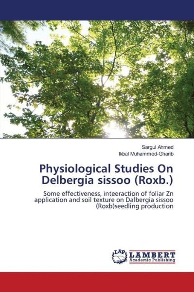 Cover for Ahmed · Physiological Studies On Delbergi (Bog) (2016)