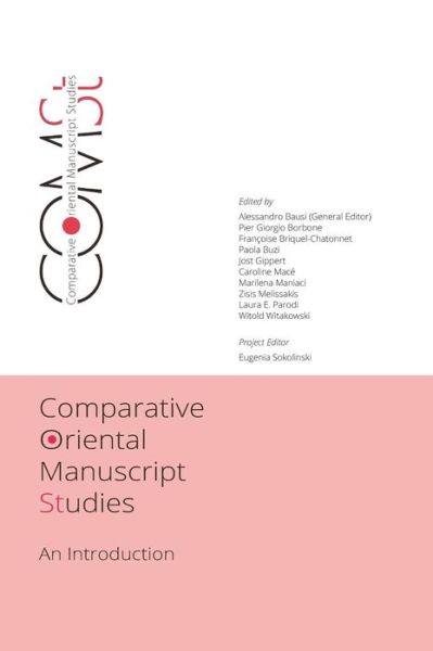 Cover for Pier Giorgio Borbone · Comparative Oriental Manuscript Studies (Hardcover Book) (2015)