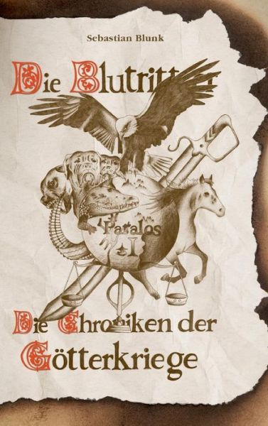 Cover for Sebastian Blunk · Paralos I - Die Blutritter (Hardcover Book) (2015)