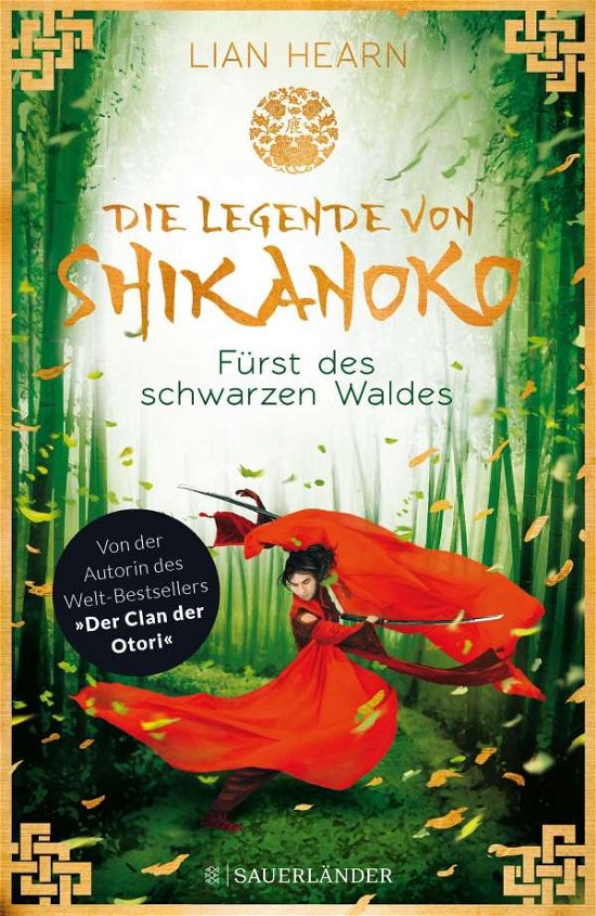 Cover for Hearn · Die Legende von Shikanoko,Fürst (Buch)