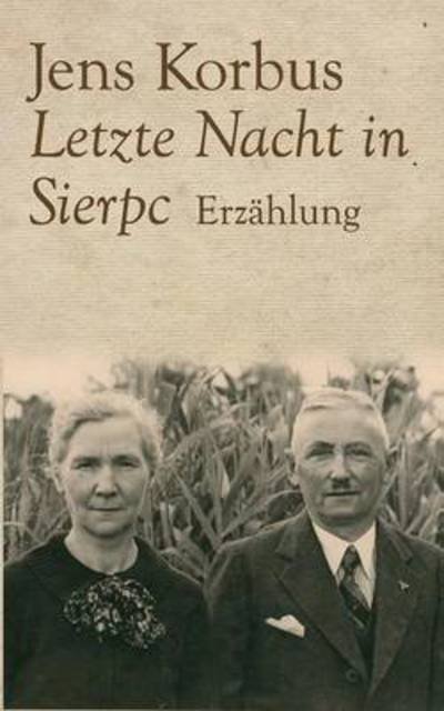 Cover for Korbus · Letzte Nacht in Sierpc (Buch) (2019)
