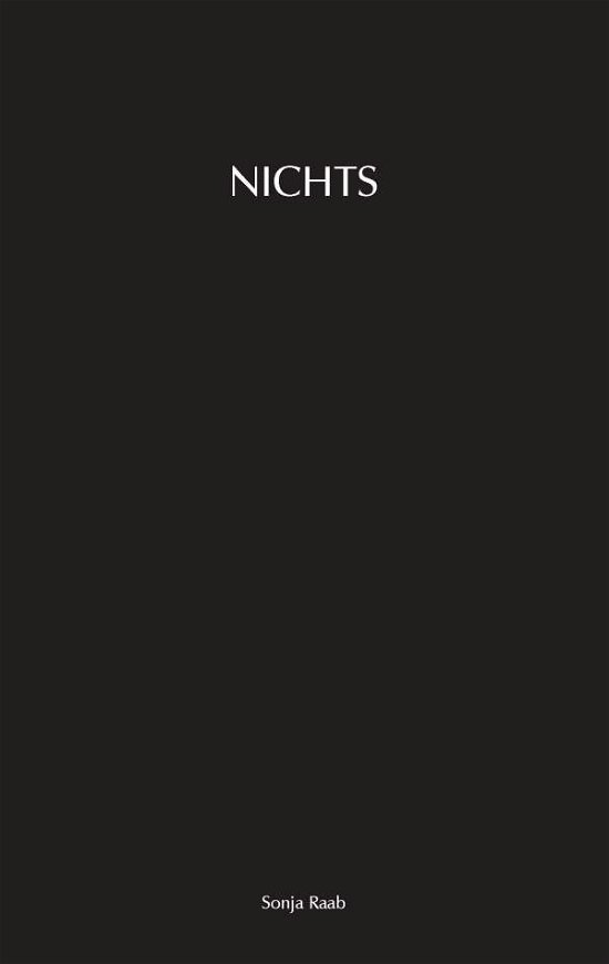 Cover for Raab · Nichts (Bog) (2017)